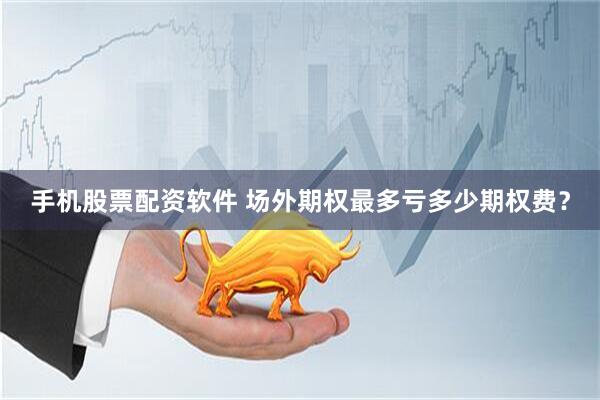 手机股票配资软件 场外期权最多亏多少期权费？